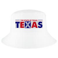 The State Of Texas Logo Cool Comfort Performance Bucket Hat