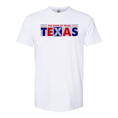 The State Of Texas Logo Softstyle® CVC T-Shirt