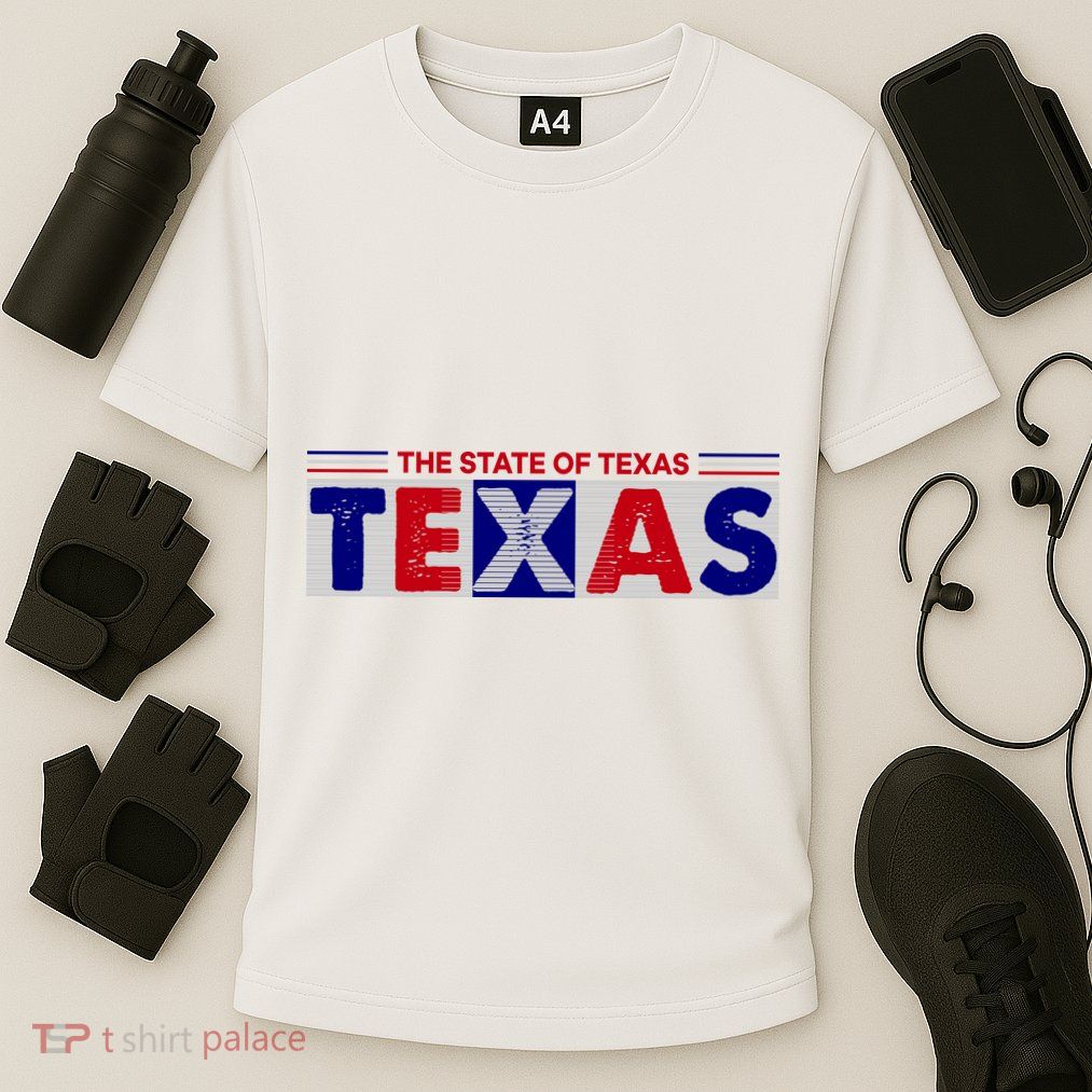 The State Of Texas Logo Performance Shirt