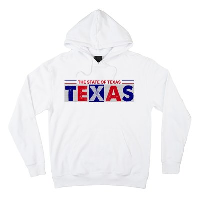 The State Of Texas Logo Hoodie