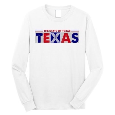 The State Of Texas Logo Long Sleeve Shirt