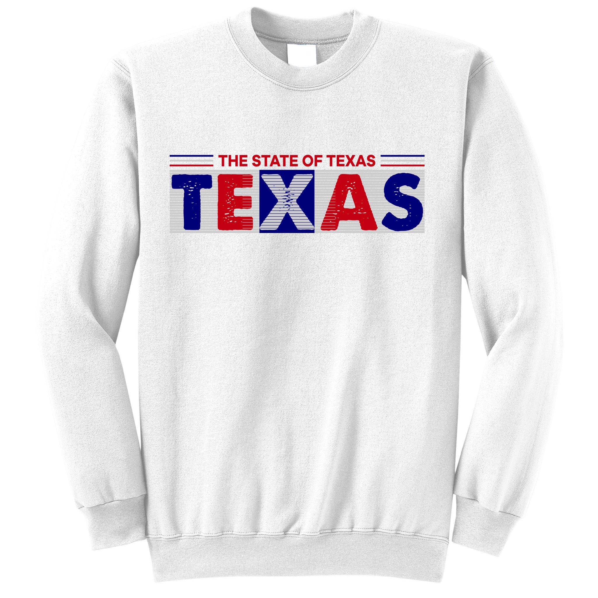 The State Of Texas Logo Sweatshirt