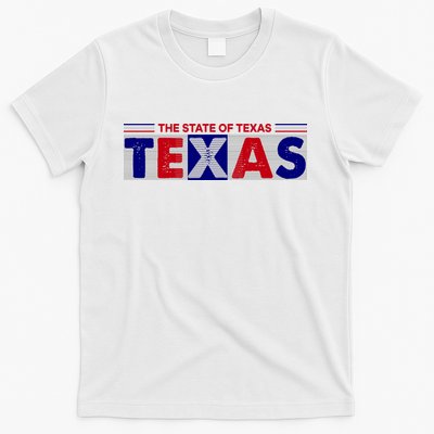 The State Of Texas Logo T-Shirt