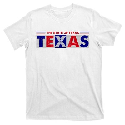 The State Of Texas Logo T-Shirt