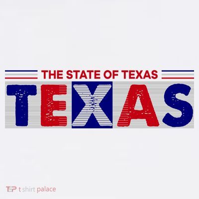 The State Of Texas Logo T-Shirt