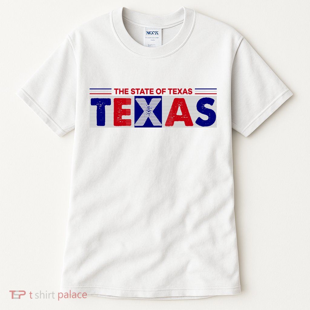 The State Of Texas Logo Tall T-Shirt