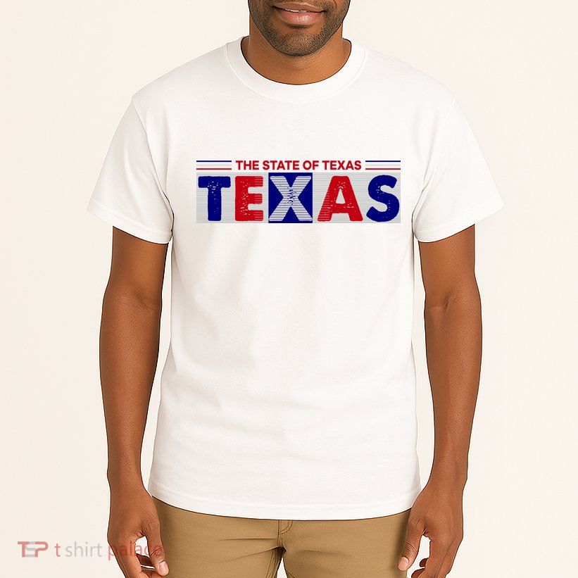 The State Of Texas Logo Tall T-Shirt