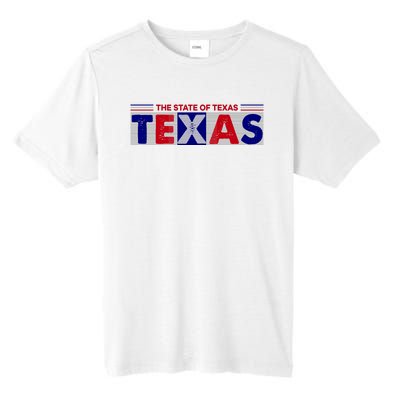 The State Of Texas Logo Tall Fusion ChromaSoft Performance T-Shirt