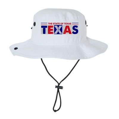 The State Of Texas Logo Legacy Cool Fit Booney Bucket Hat