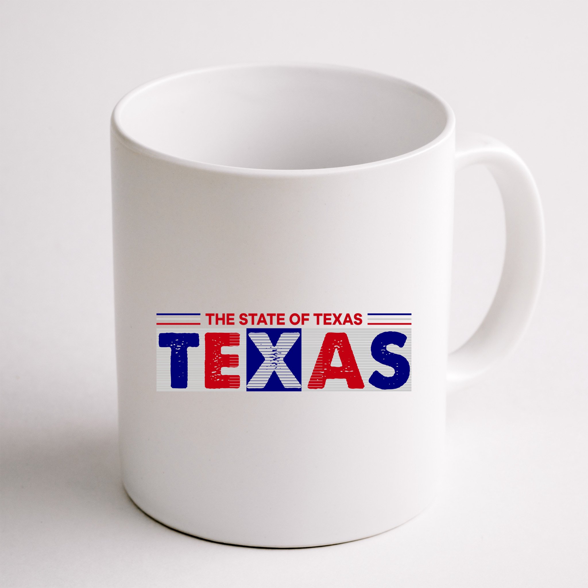 The State Of Texas Logo Mug