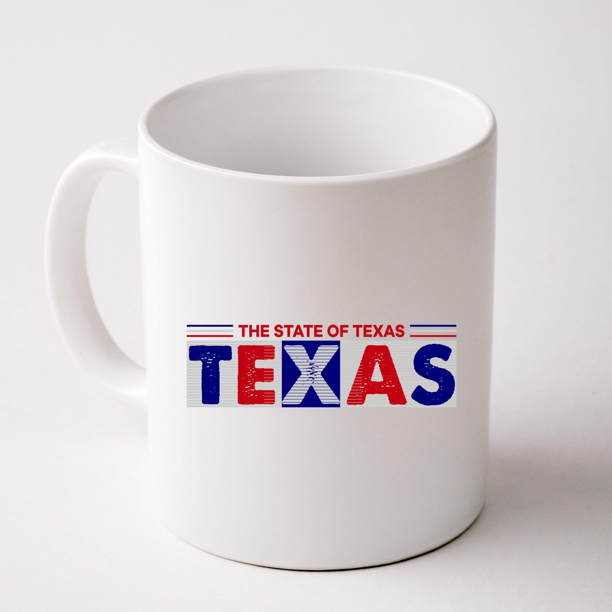 The State Of Texas Logo Mug