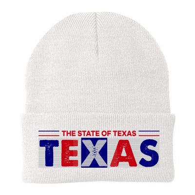 The State Of Texas Logo Beanie