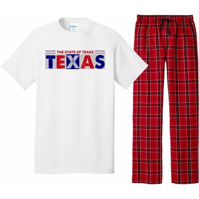 The State Of Texas Logo Pajama Set