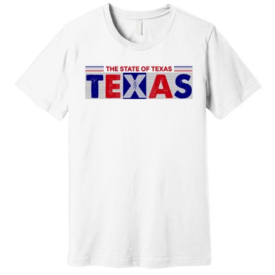 The State Of Texas Logo Premium T-Shirt