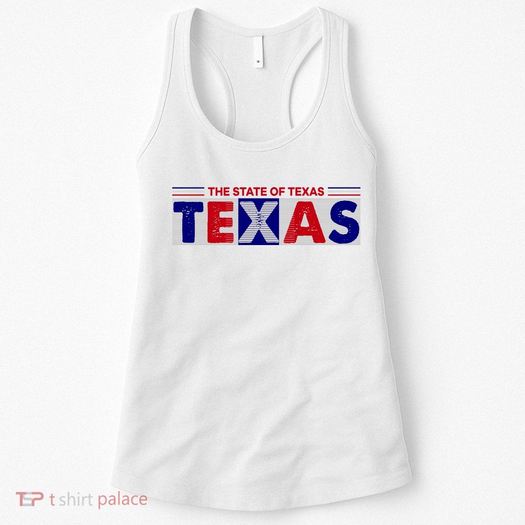 The State Of Texas Logo Womens Tank Top