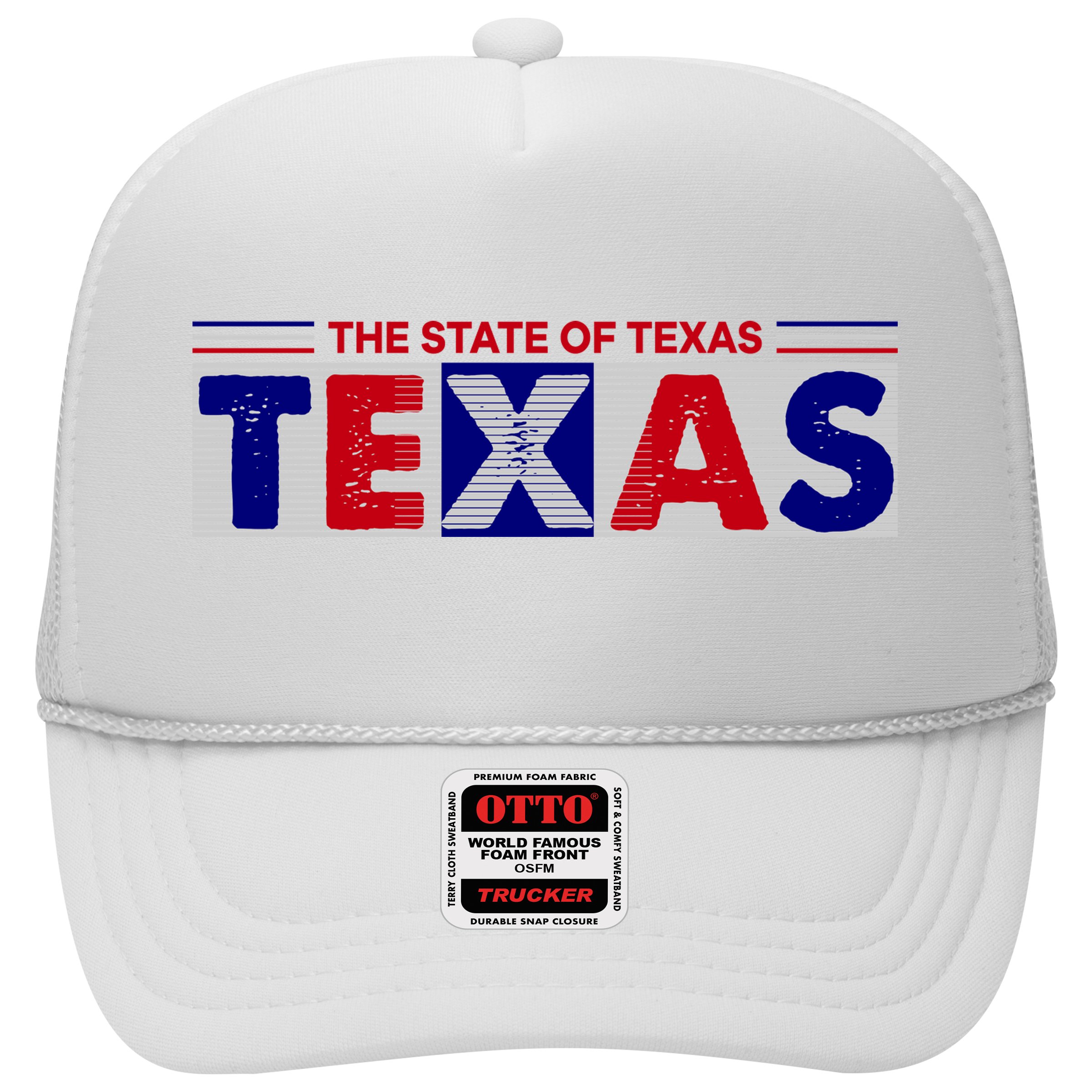 The State Of Texas Logo Hat