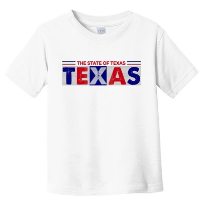 The State Of Texas Logo Toddler T-Shirt