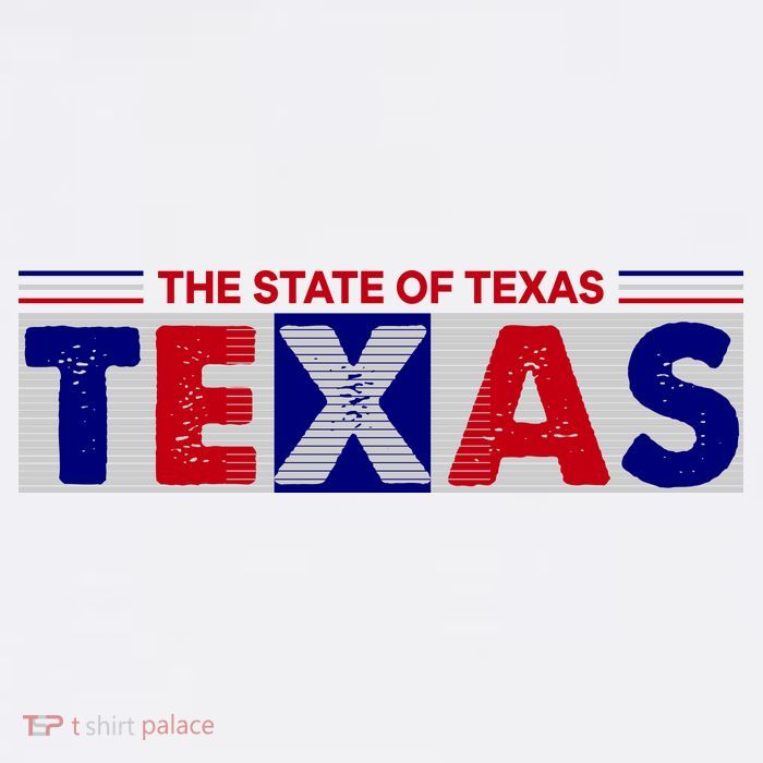 The State Of Texas Logo Grommeted Golf Towel