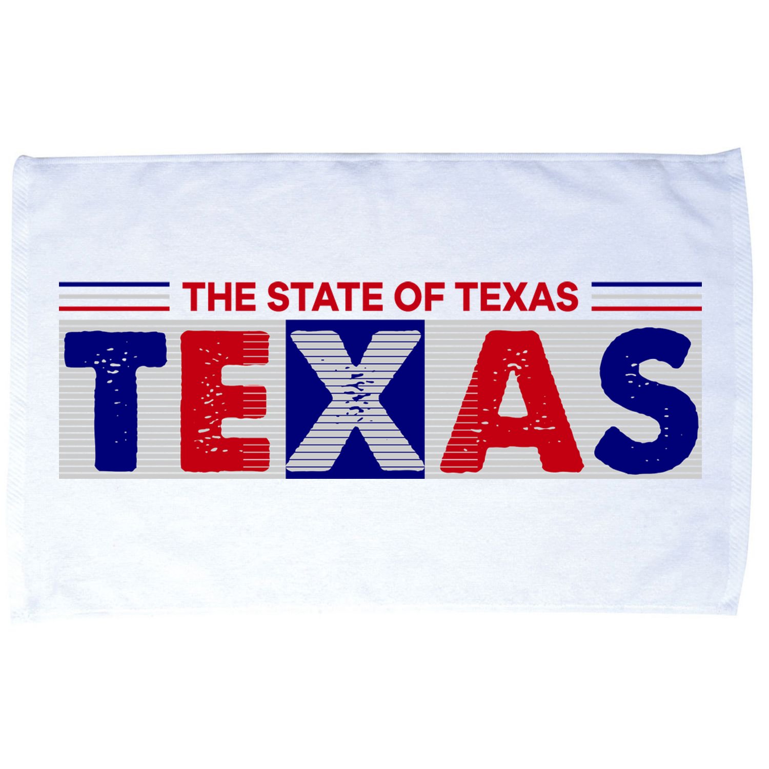 The State Of Texas Logo Microfiber Hand Towel