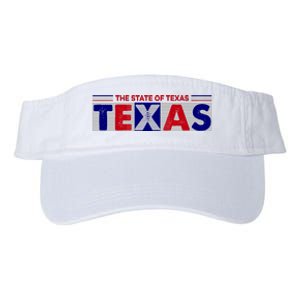 The State Of Texas Logo Valucap Bio-Washed Visor