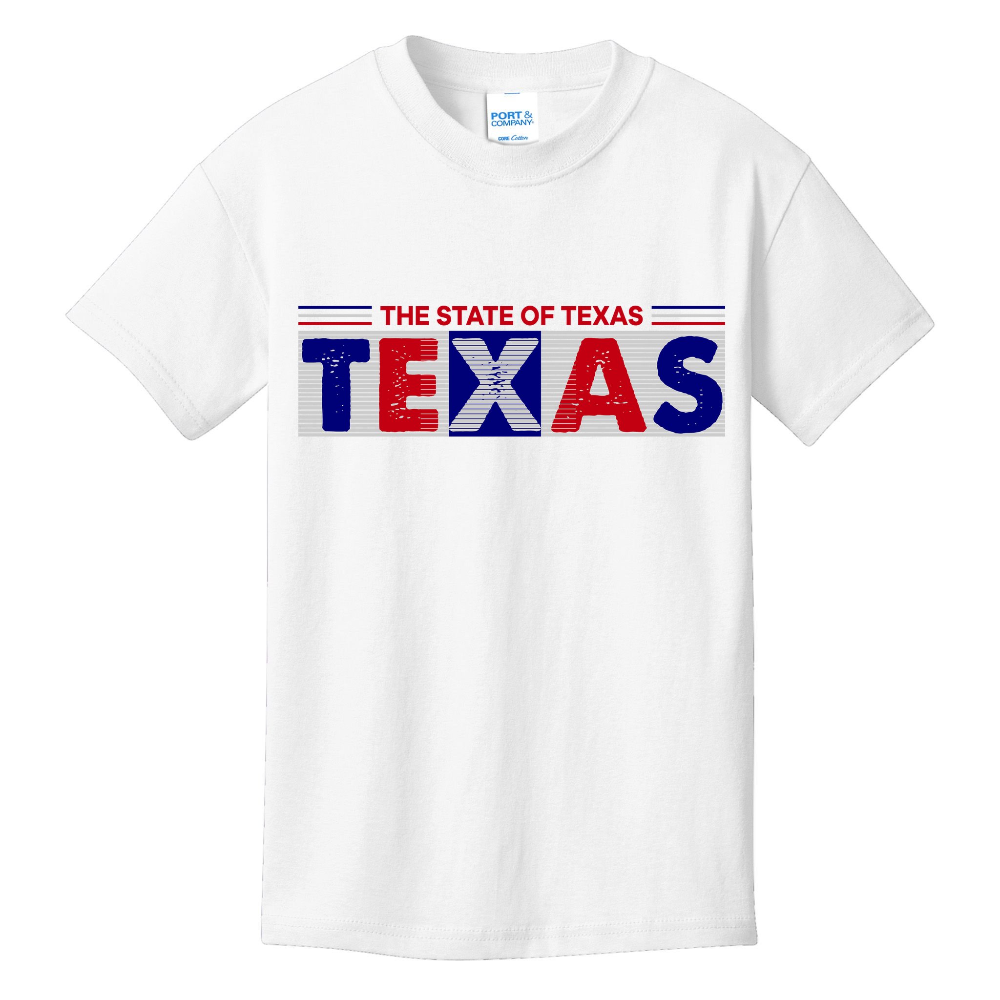 The State Of Texas Logo Kids T-Shirt