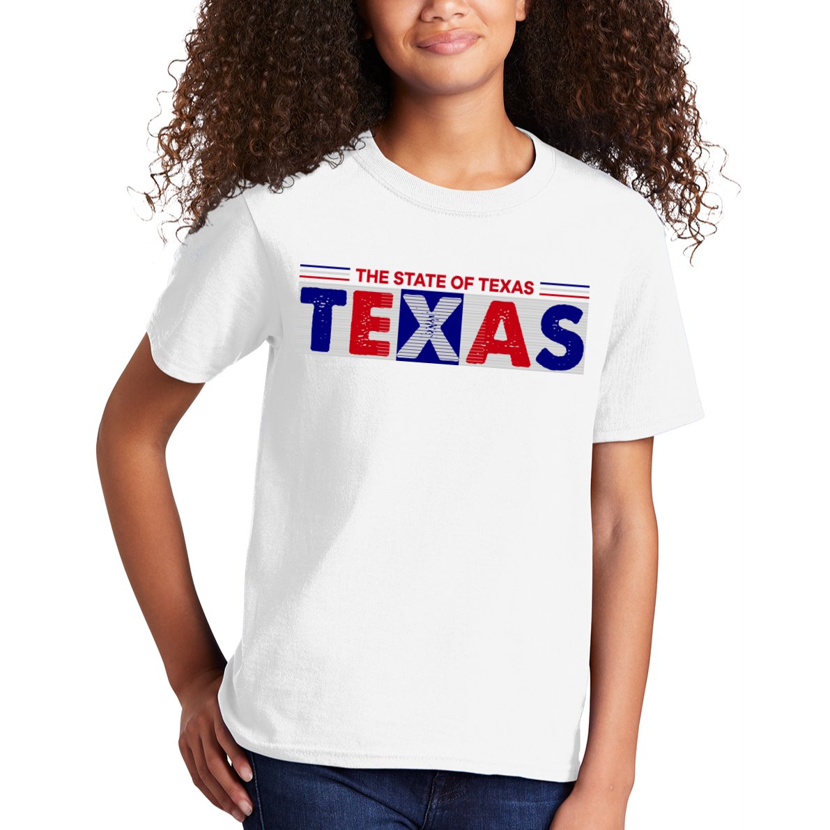 The State Of Texas Logo Kids T-Shirt