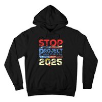 Trump Stop Project 2025 Look It Up YAll Hoodie