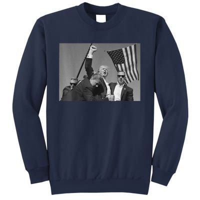 Trump Shot Pennsylvania 14th July Rally Shot Legend Usa 2024 Sweatshirt