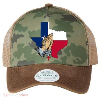 Texas Strong Pray For Uvalde Legacy Tie Dye Trucker Hat