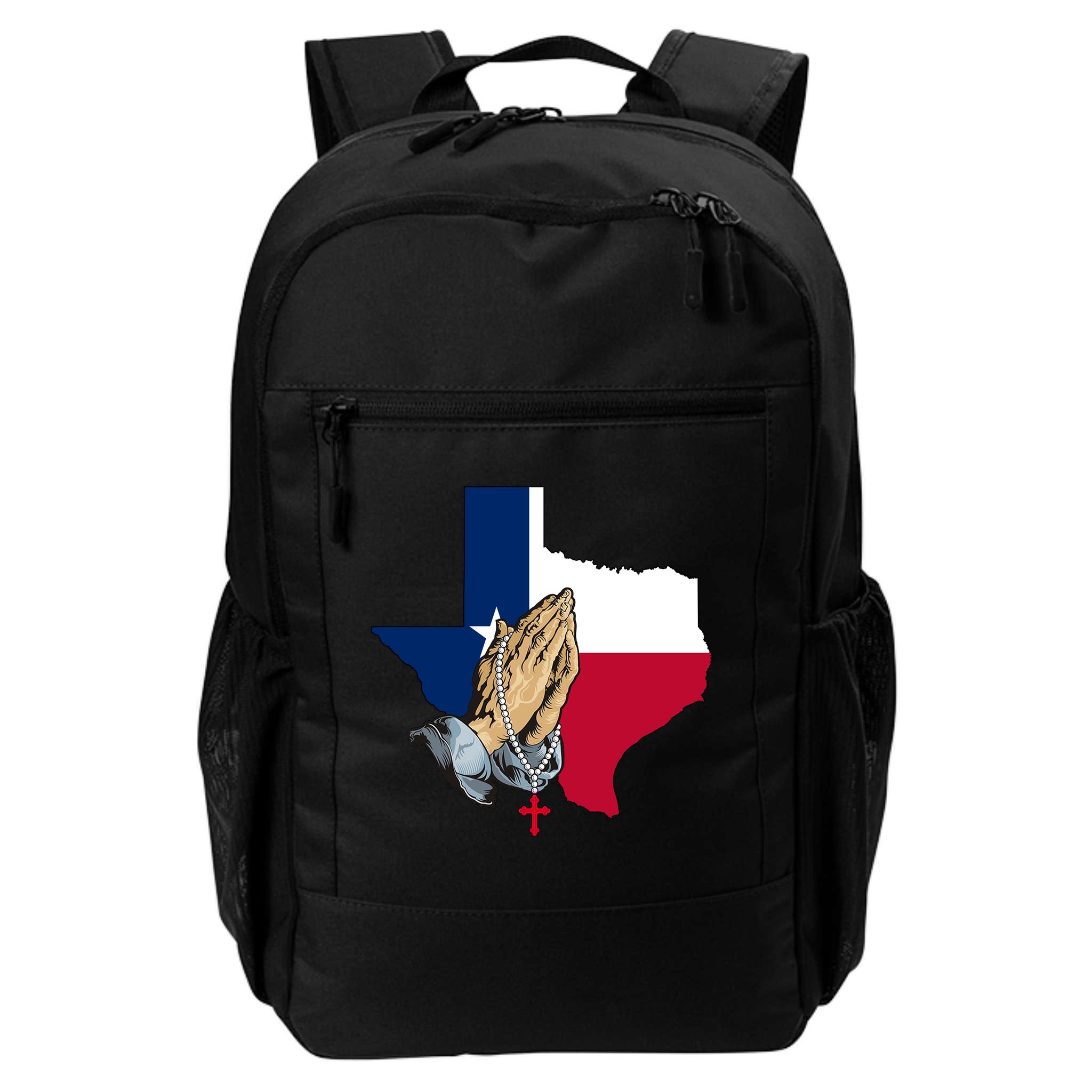 Texas Strong Pray For Uvalde Backpack