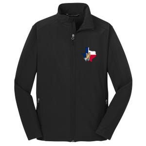 Texas Strong Pray For Uvalde Core Soft Shell Jacket