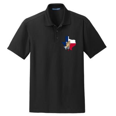 Texas Strong Pray For Uvalde Dry Zone Grid Polo