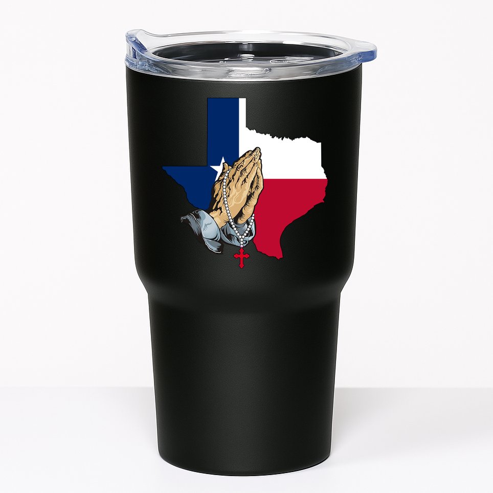 Texas Strong Pray For Uvalde Tumbler