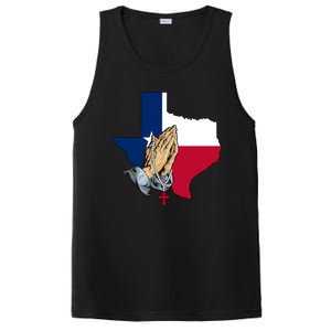 Texas Strong Pray For Uvalde PosiCharge Competitor Tank