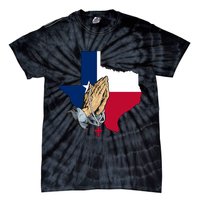 Texas Strong Pray For Uvalde Tie-Dye T-Shirt