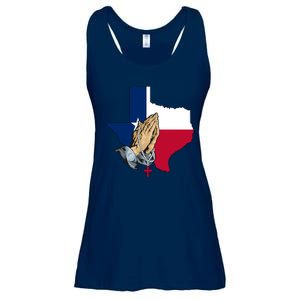 Texas Strong Pray For Uvalde Ladies Essential Flowy Tank