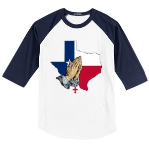 Texas Strong Pray For Uvalde Baseball Sleeve Shirt