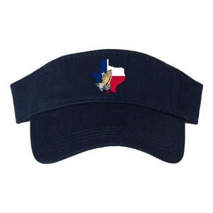 Texas Strong Pray For Uvalde Valucap Bio-Washed Visor