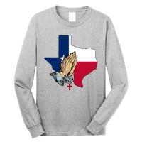 Texas Strong Pray For Uvalde Long Sleeve Shirt