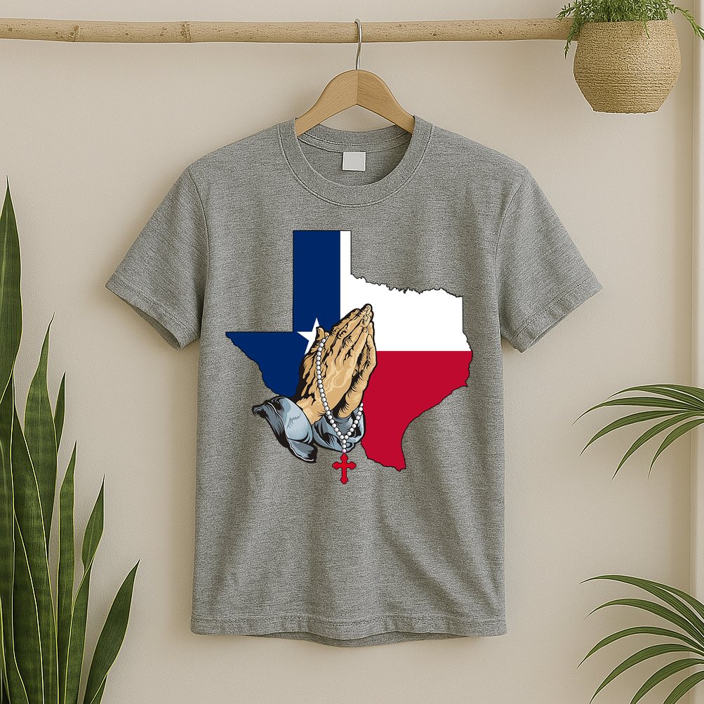 Texas Strong Pray For Uvalde T-Shirt