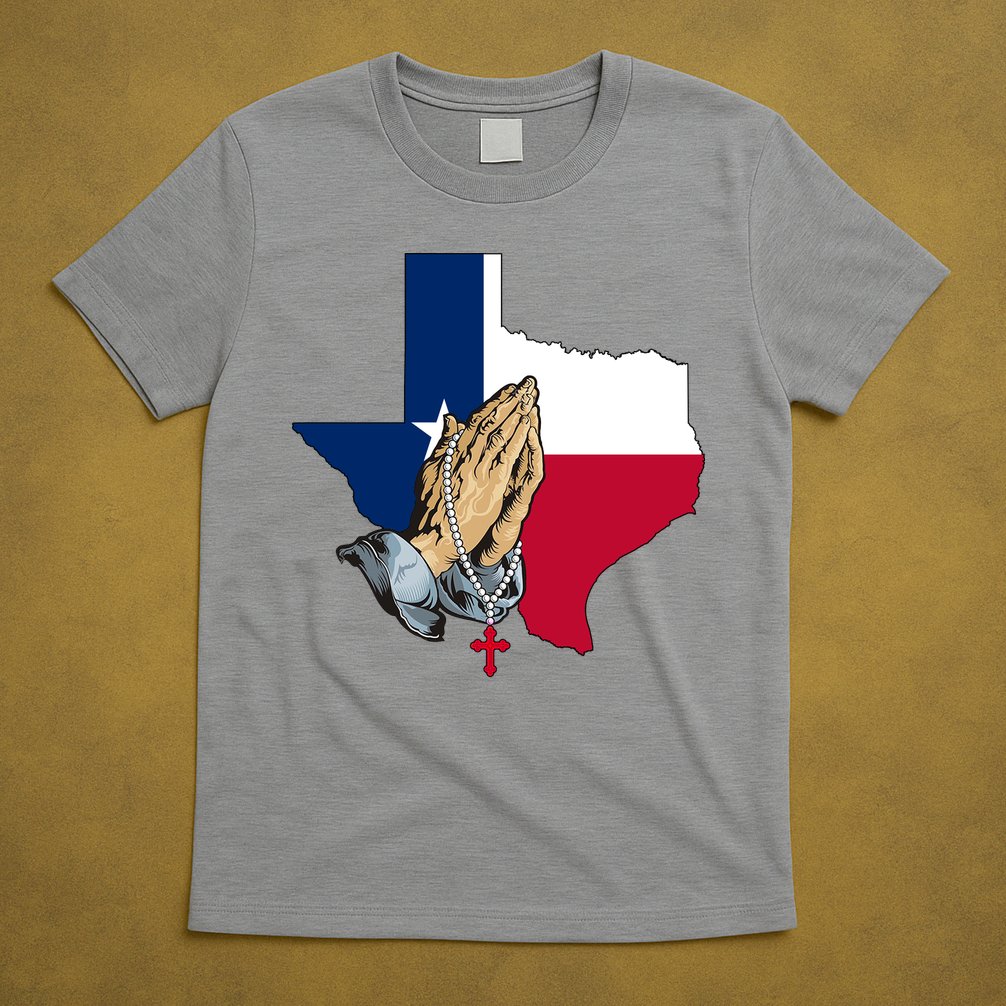 Texas Strong Pray For Uvalde T-Shirt
