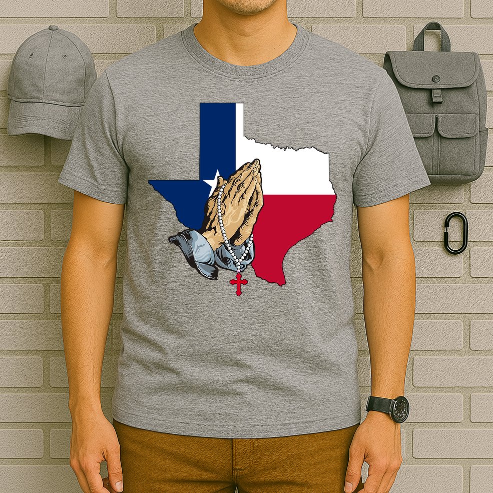 Texas Strong Pray For Uvalde T-Shirt