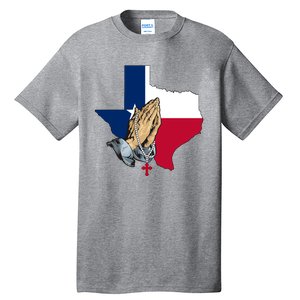 Texas Strong Pray For Uvalde Tall T-Shirt