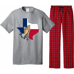 Texas Strong Pray For Uvalde Pajama Set