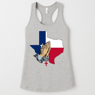 Texas Strong Pray For Uvalde Womens Tank Top