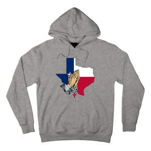 Texas Strong Pray For Uvalde Tall Hoodie