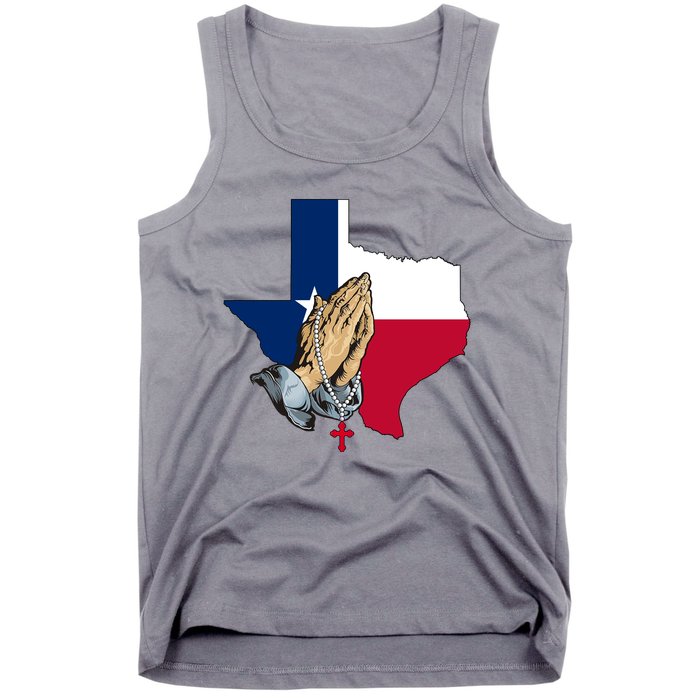 Texas Strong Pray For Uvalde Tank Top