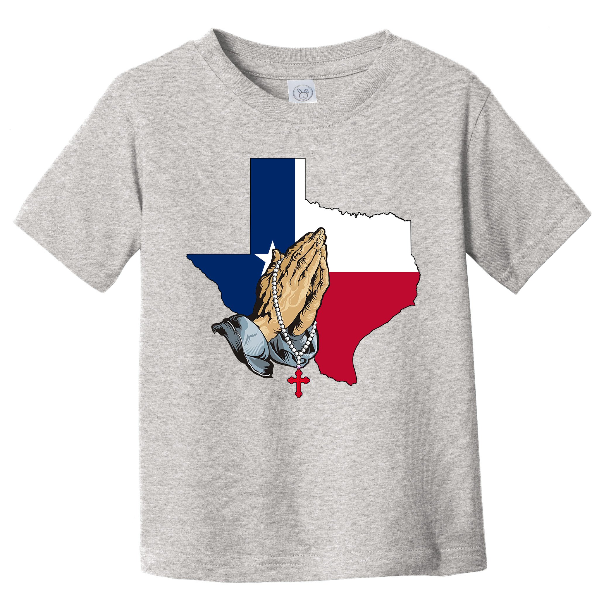 Texas Strong Pray For Uvalde Toddler T-Shirt