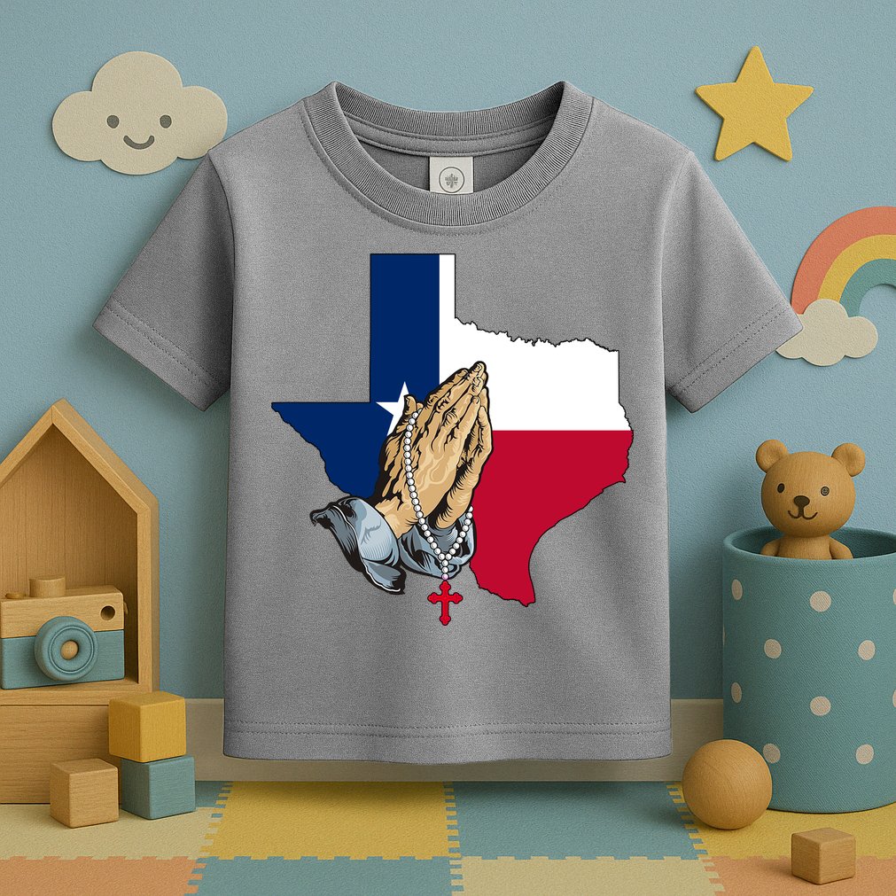 Texas Strong Pray For Uvalde Toddler T-Shirt