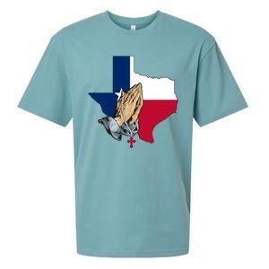 Texas Strong Pray For Uvalde Sueded Cloud Jersey T-Shirt